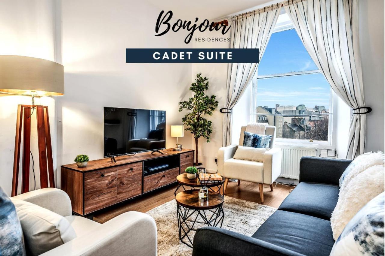 Cosy Grassmarket 2Br-1Ba - Newly Decorated! By Bonjour Residences Edinburgh Exteriér fotografie