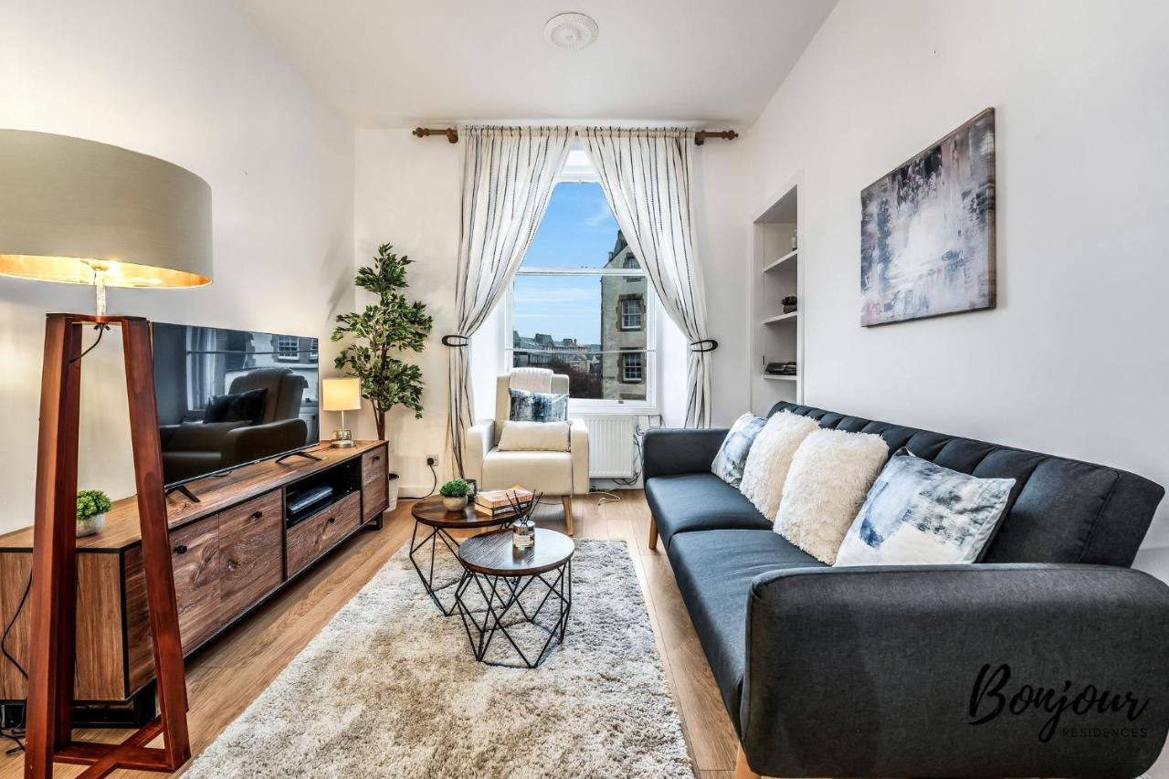 Cosy Grassmarket 2Br-1Ba - Newly Decorated! By Bonjour Residences Edinburgh Exteriér fotografie