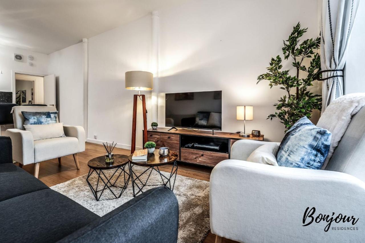 Cosy Grassmarket 2Br-1Ba - Newly Decorated! By Bonjour Residences Edinburgh Exteriér fotografie