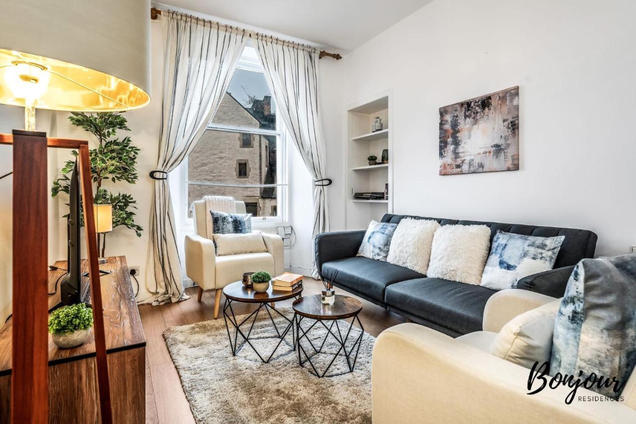 Cosy Grassmarket 2Br-1Ba - Newly Decorated! By Bonjour Residences Edinburgh Exteriér fotografie