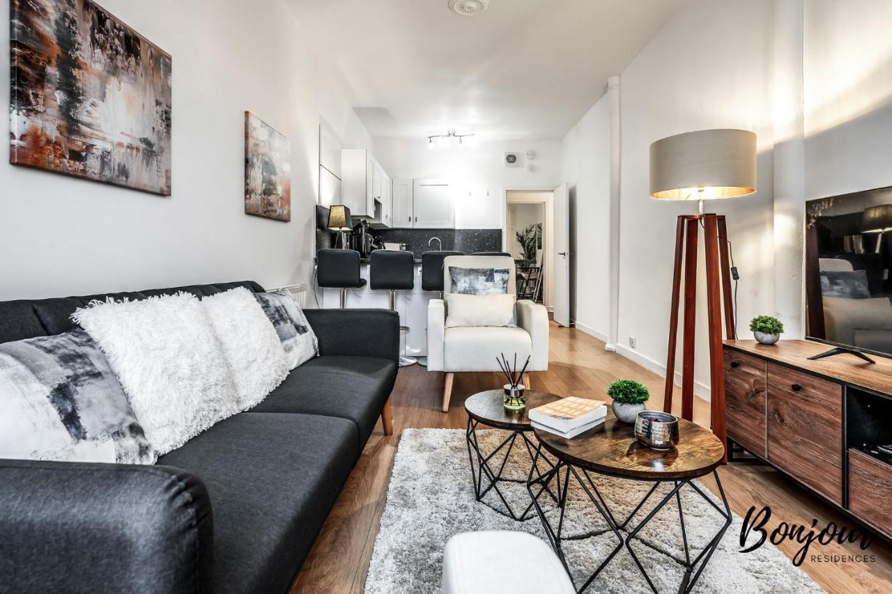 Cosy Grassmarket 2Br-1Ba - Newly Decorated! By Bonjour Residences Edinburgh Exteriér fotografie