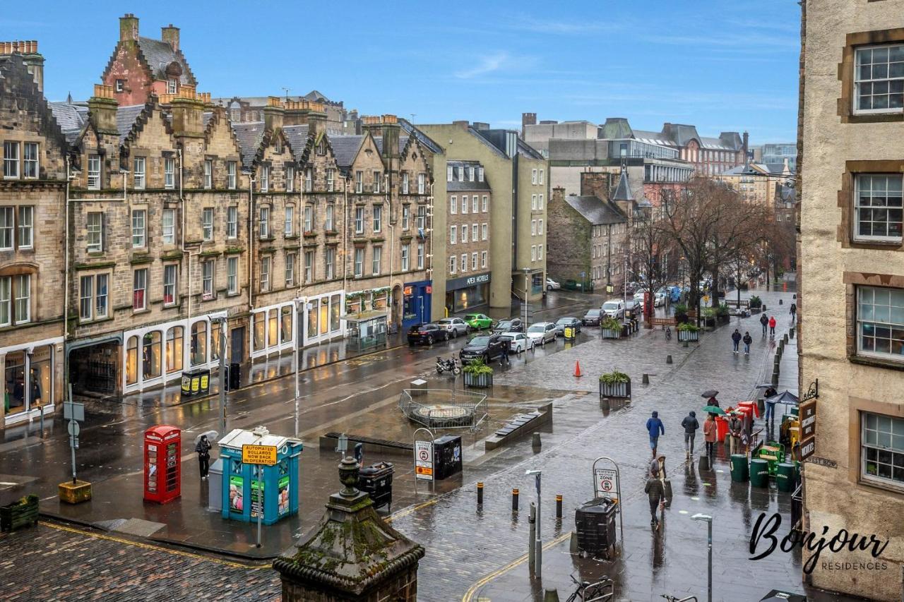 Cosy Grassmarket 2Br-1Ba - Newly Decorated! By Bonjour Residences Edinburgh Exteriér fotografie