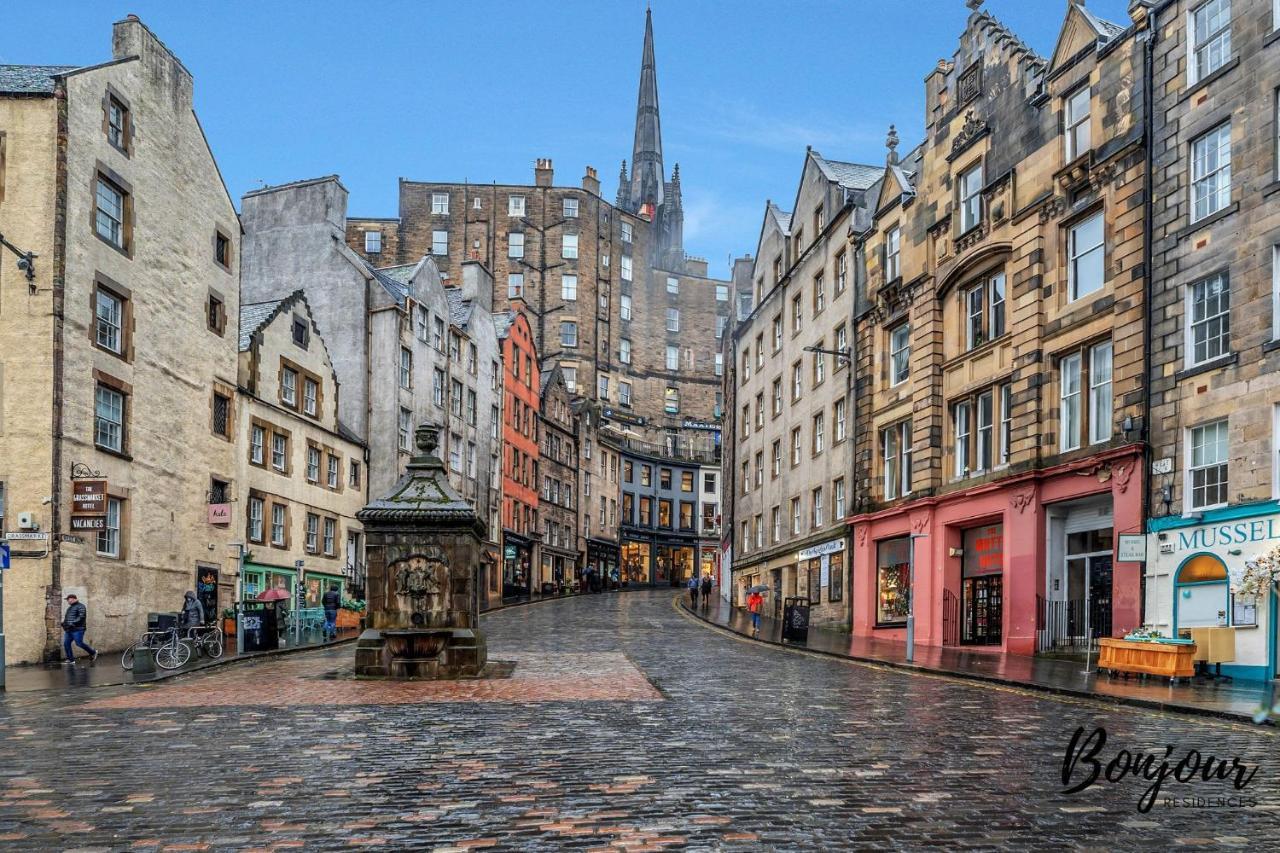 Cosy Grassmarket 2Br-1Ba - Newly Decorated! By Bonjour Residences Edinburgh Exteriér fotografie