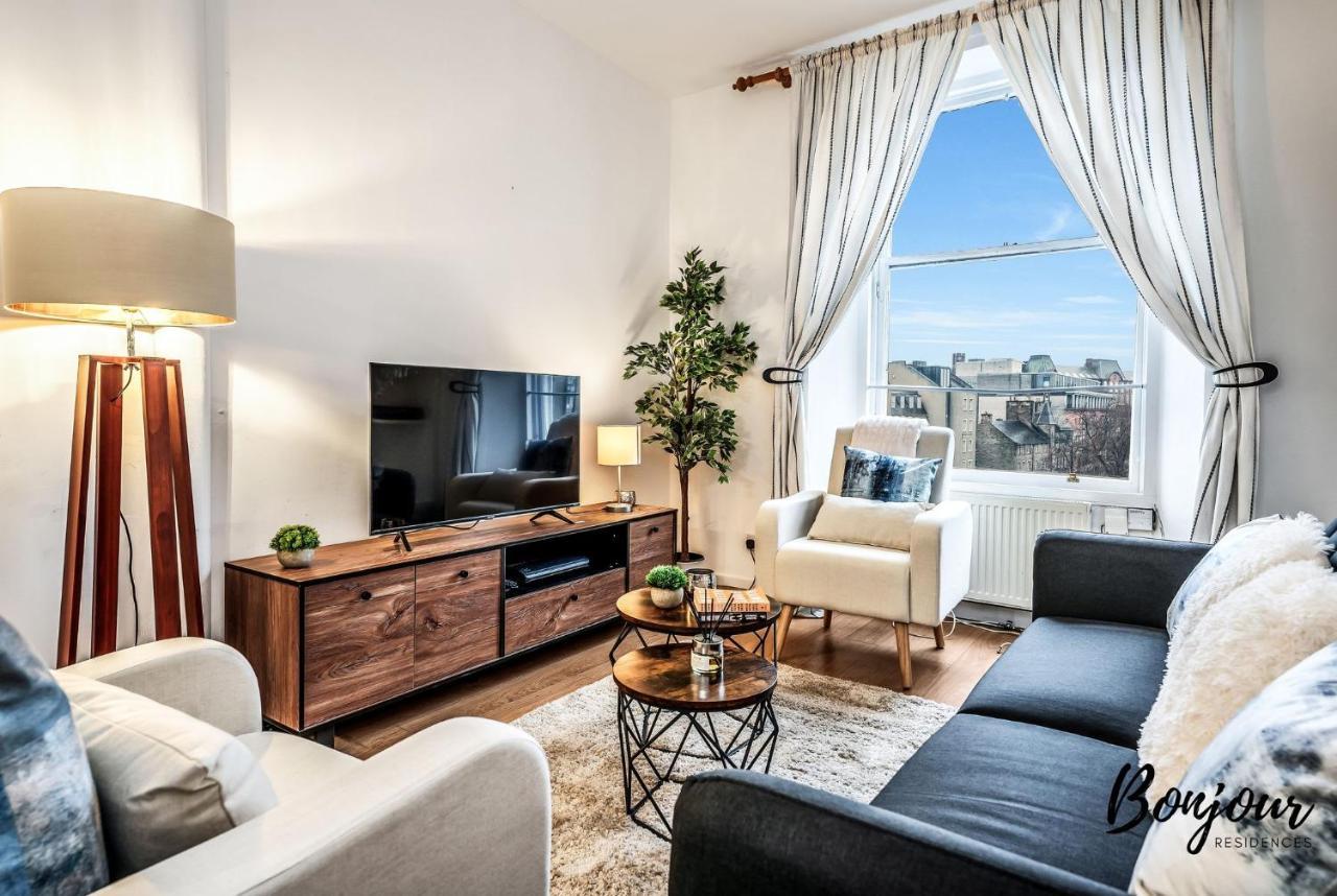 Cosy Grassmarket 2Br-1Ba - Newly Decorated! By Bonjour Residences Edinburgh Exteriér fotografie