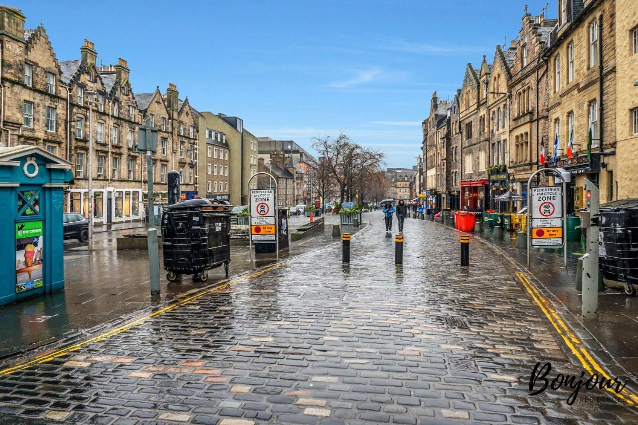 Cosy Grassmarket 2Br-1Ba - Newly Decorated! By Bonjour Residences Edinburgh Exteriér fotografie