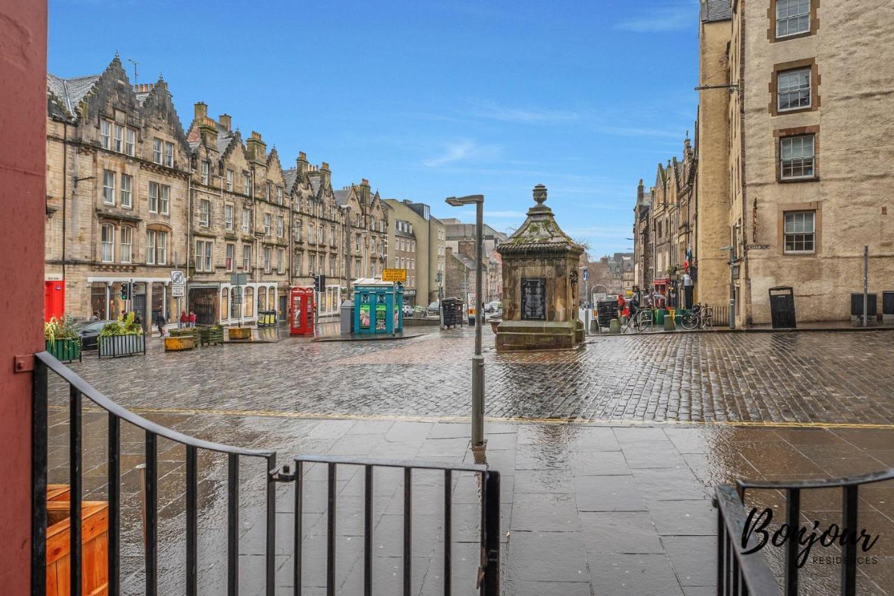 Cosy Grassmarket 2Br-1Ba - Newly Decorated! By Bonjour Residences Edinburgh Exteriér fotografie