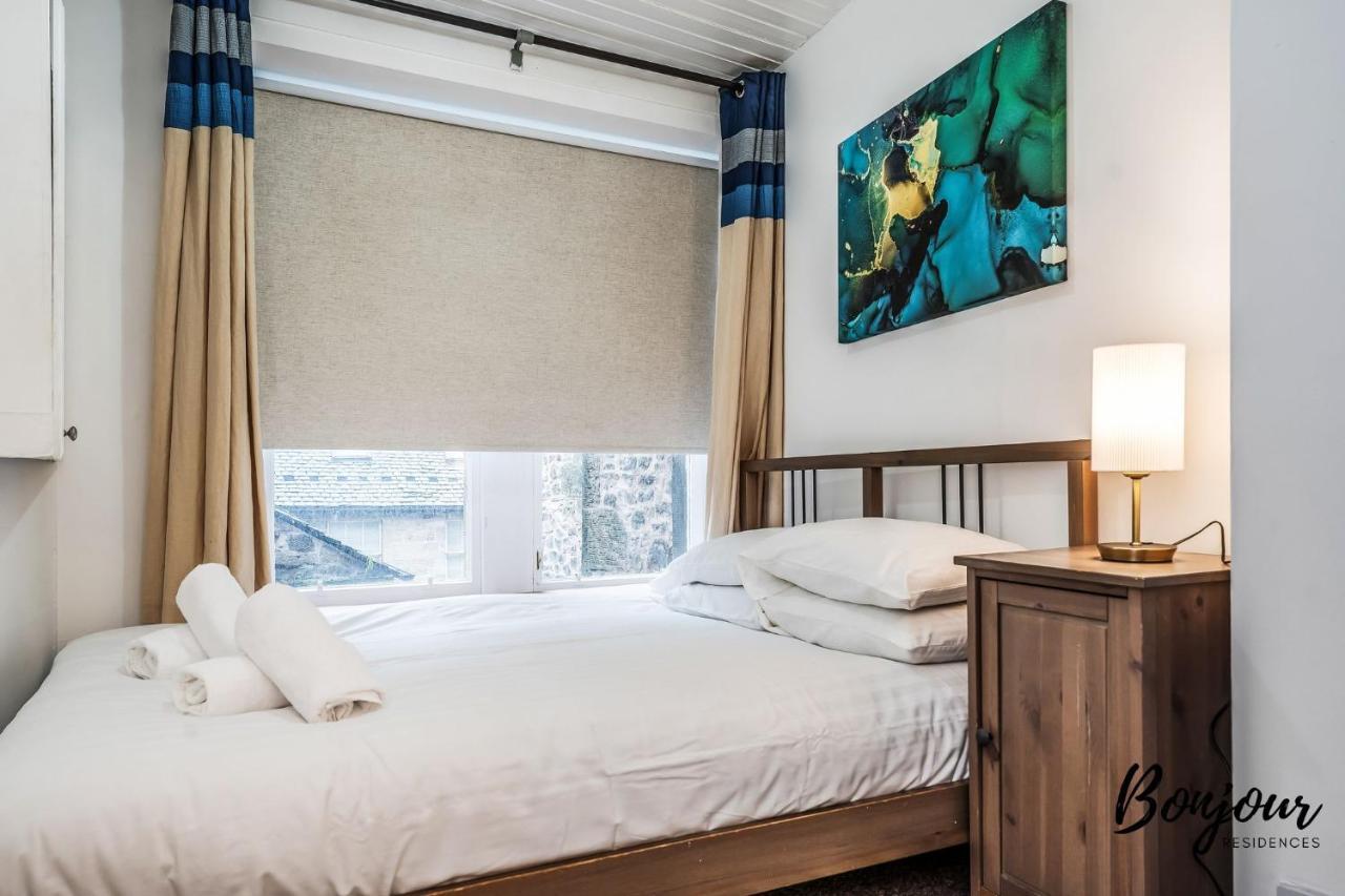 Cosy Grassmarket 2Br-1Ba - Newly Decorated! By Bonjour Residences Edinburgh Exteriér fotografie