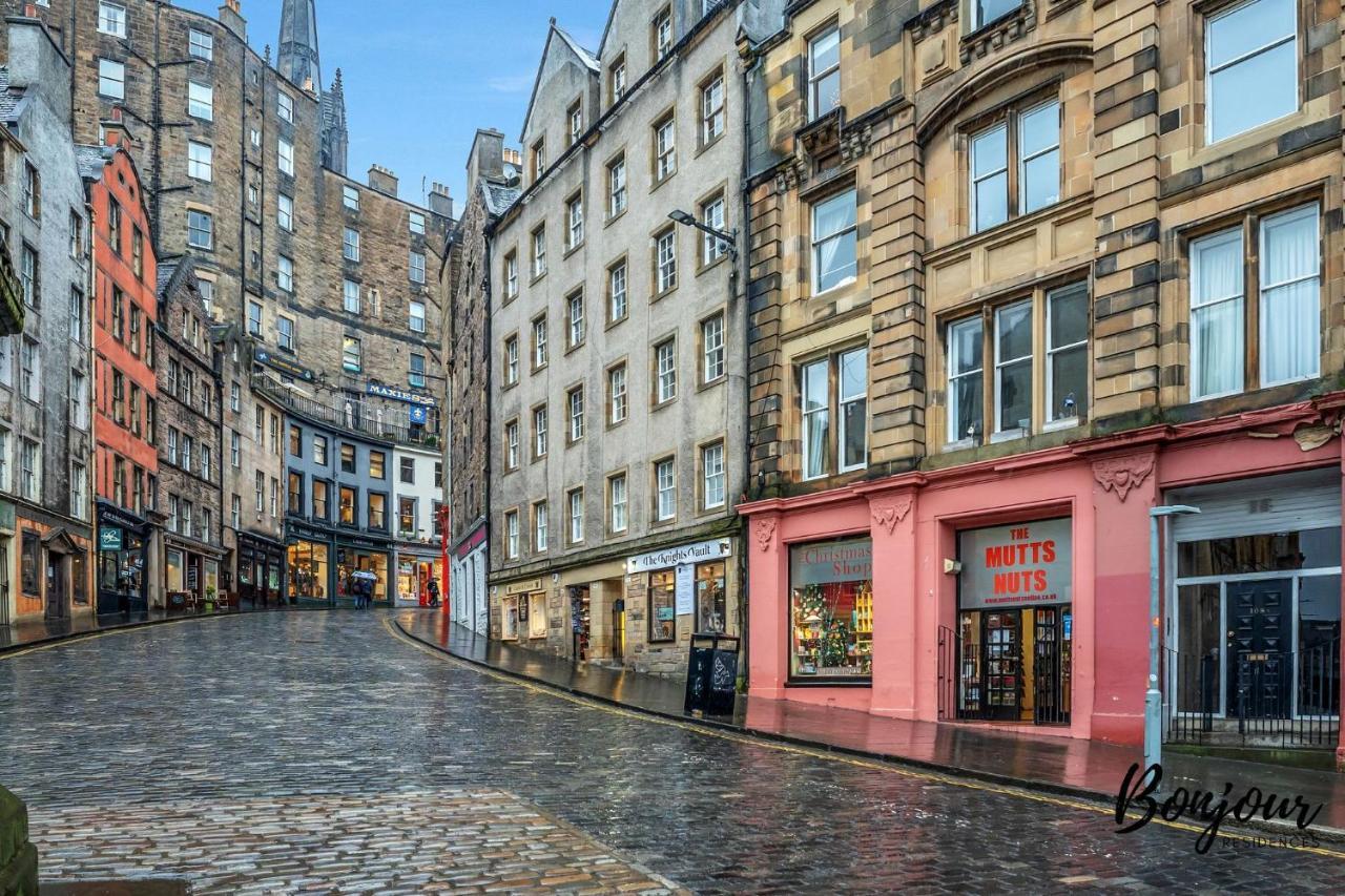 Cosy Grassmarket 2Br-1Ba - Newly Decorated! By Bonjour Residences Edinburgh Exteriér fotografie