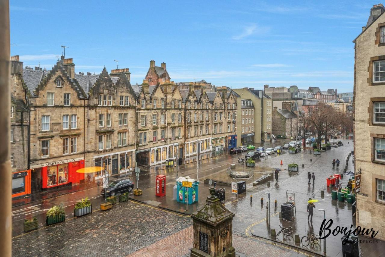 Cosy Grassmarket 2Br-1Ba - Newly Decorated! By Bonjour Residences Edinburgh Exteriér fotografie
