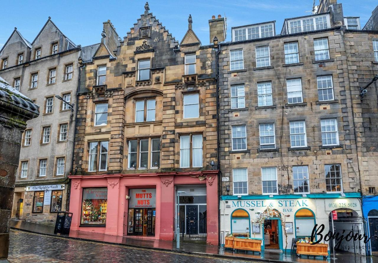 Cosy Grassmarket 2Br-1Ba - Newly Decorated! By Bonjour Residences Edinburgh Exteriér fotografie