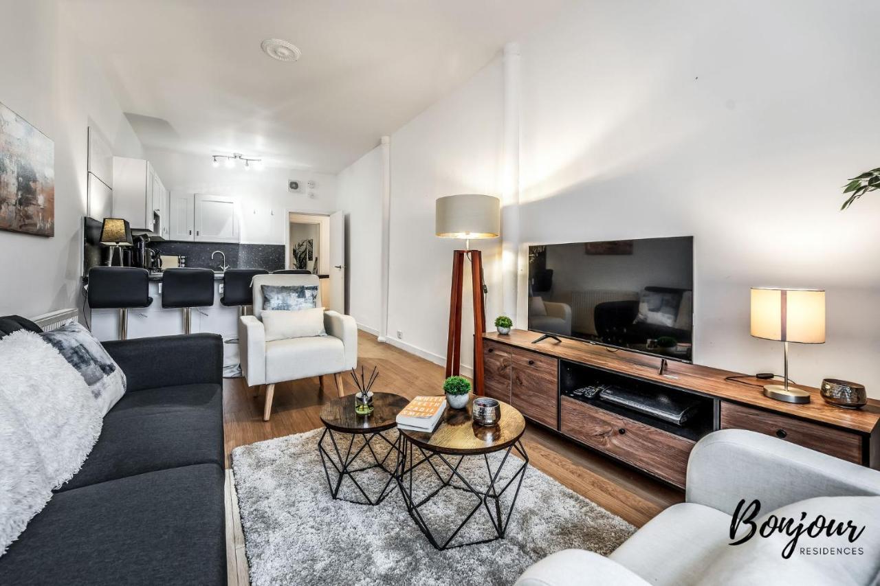 Cosy Grassmarket 2Br-1Ba - Newly Decorated! By Bonjour Residences Edinburgh Exteriér fotografie